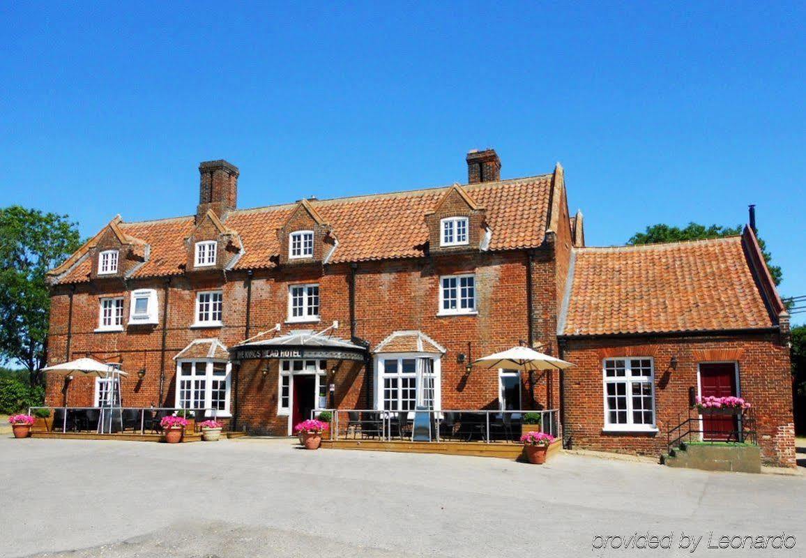 Hotel The King'S Head Holt  Esterno foto